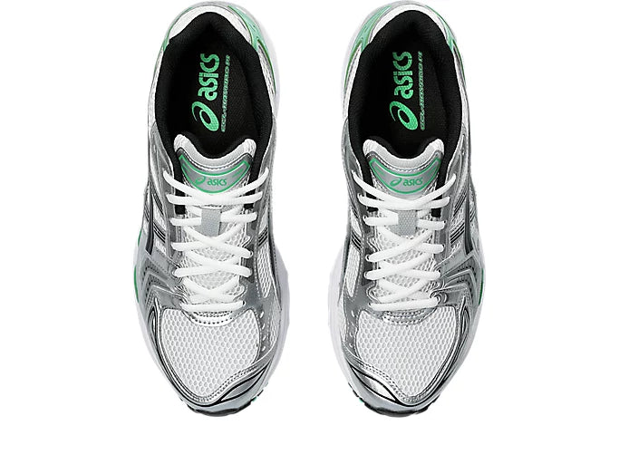 Gel-Kayano 14 « White/Green Malachite »