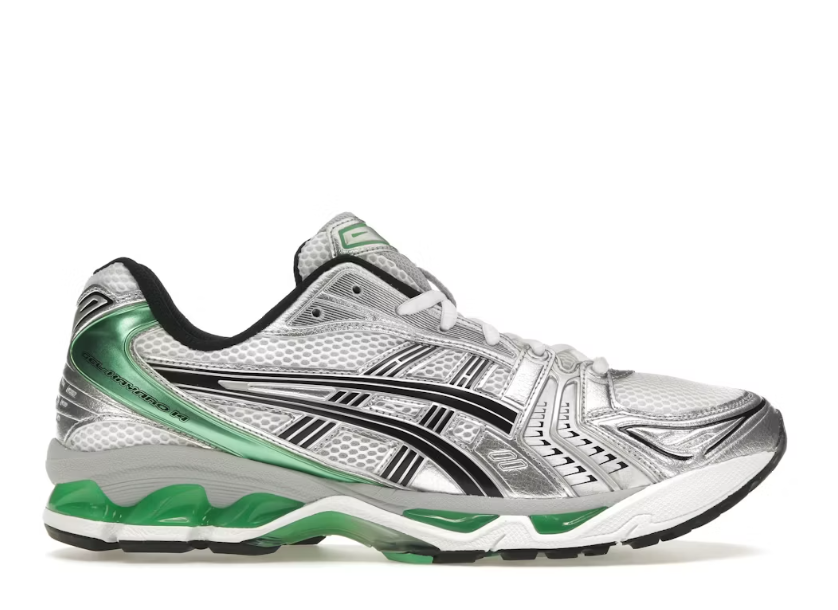 Gel-Kayano 14 « White/Green Malachite »