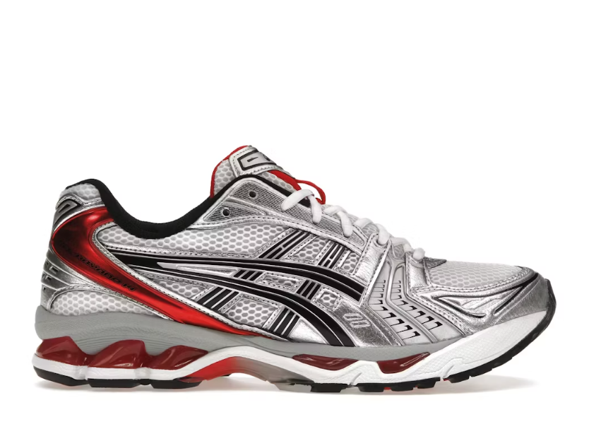 Gel-Kayano 14 « White/Classic Red »