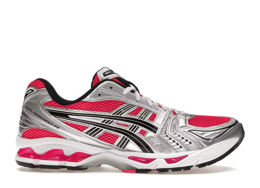 Gel-Kayano 14 « Pink Glo/Black »