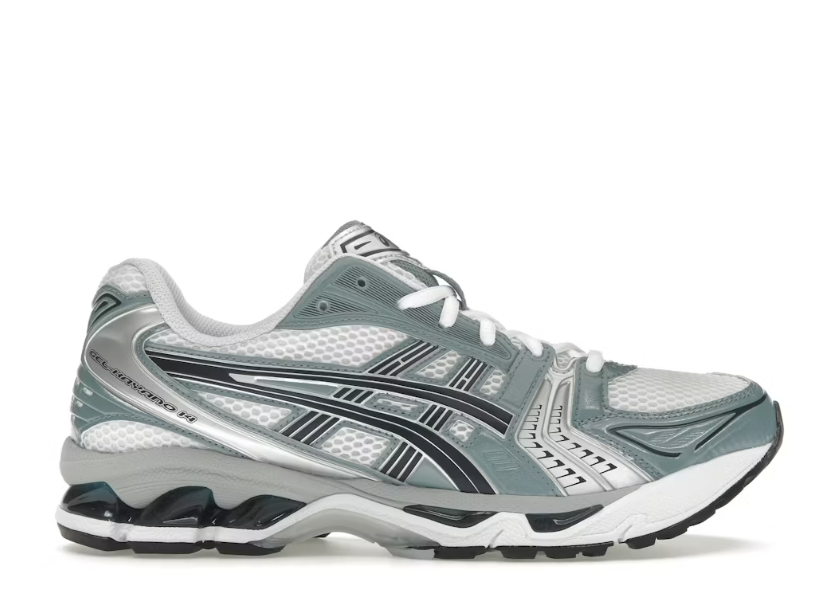 Gel-Kayano 14 « White/Fjord Grey »