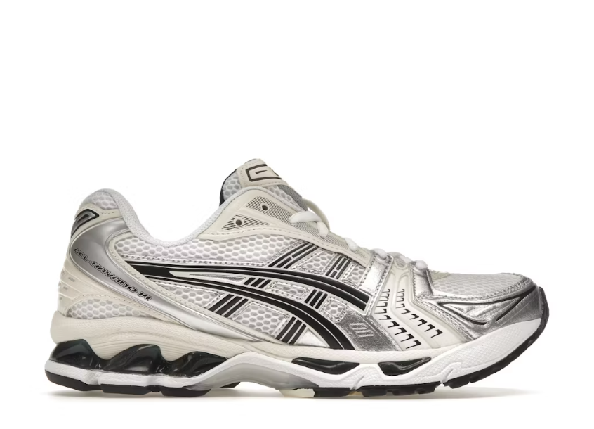 Gel-Kayano 14 « White/Midnight »